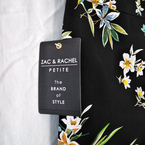 NWT ZAC & RACHEL  PETITE  CROP PANTS  SZ 6P - Picture 3 of 5